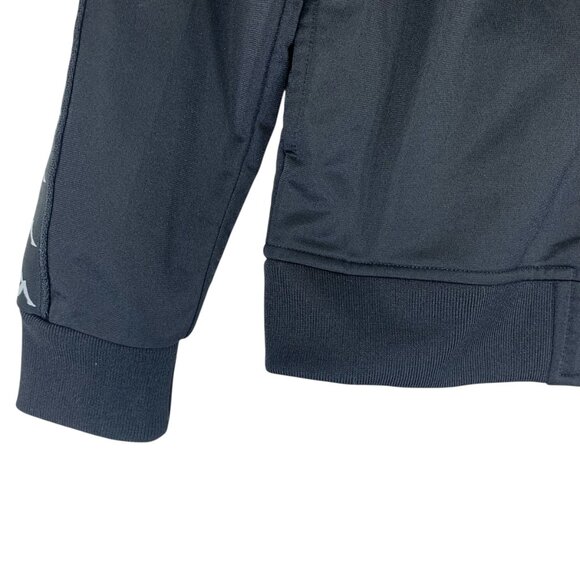 Kappa Men's Sweatshirt Kappa Full Zip Jacket black  sz small - Picture 13 of 16